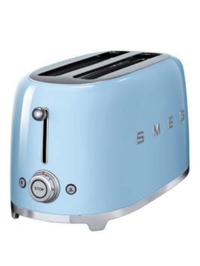 Smeg 4-Slice Toaster - Blue